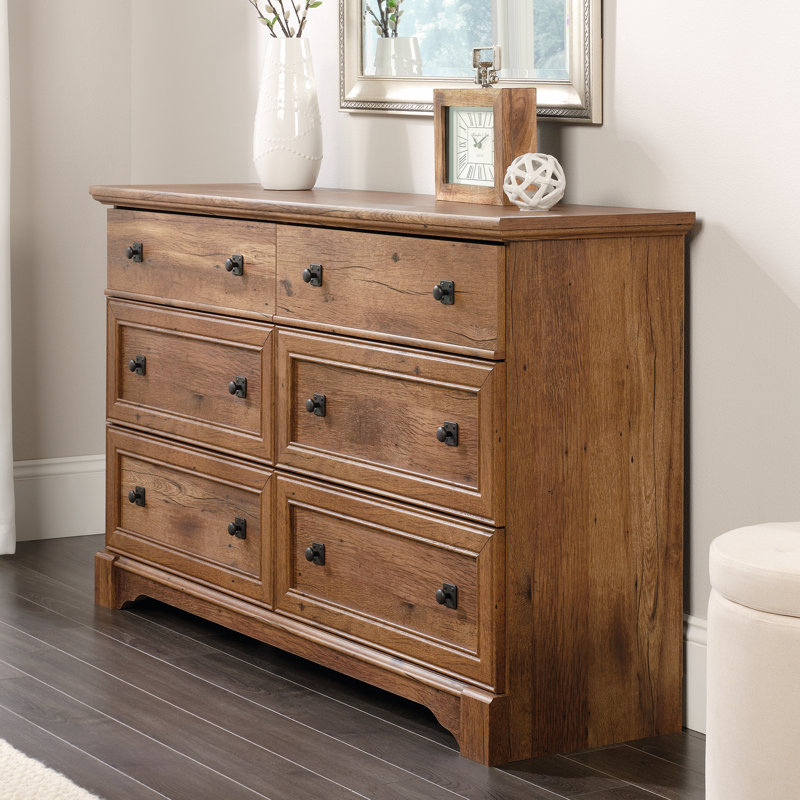 Three Posts Orviston 6 Drawer Double Dresser & Reviews Wayfair